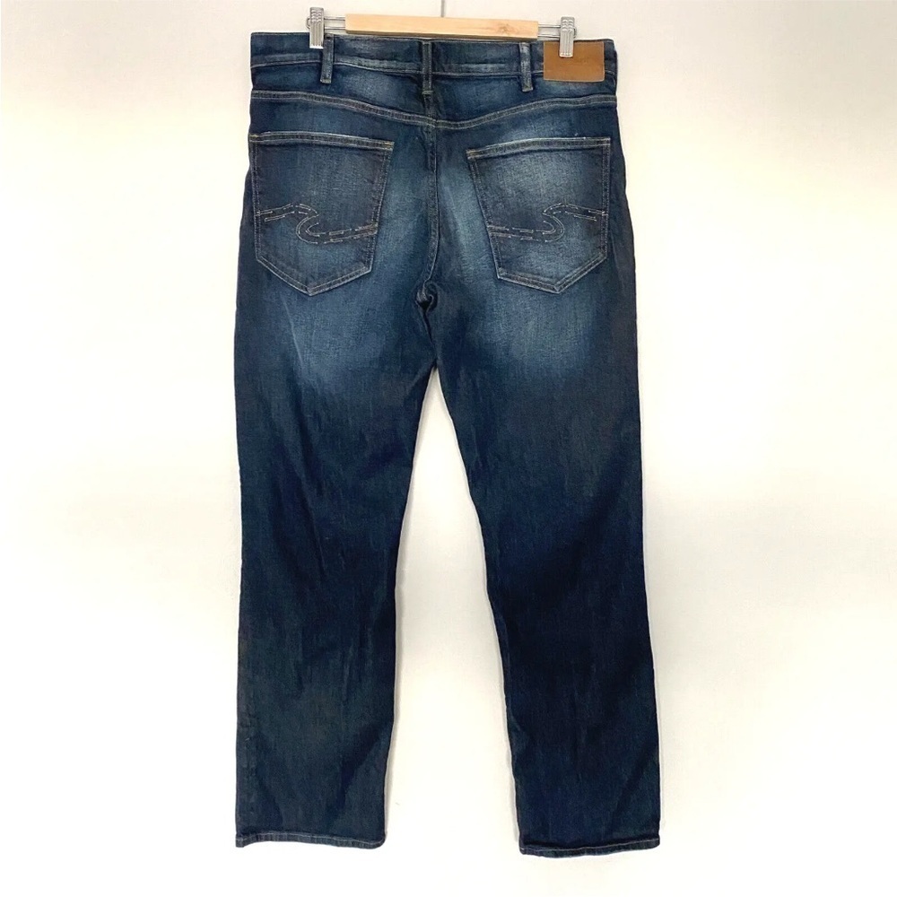 Silver Jeans Grayson Easy Fit Straight Leg Men's Sz 34X32